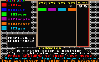 Color Code — screenshot 1